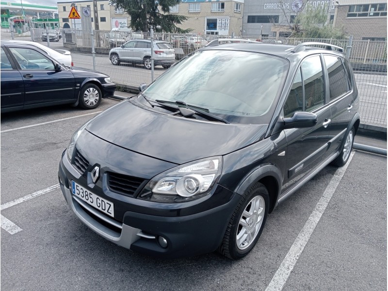 renault scenic ii del año 2008