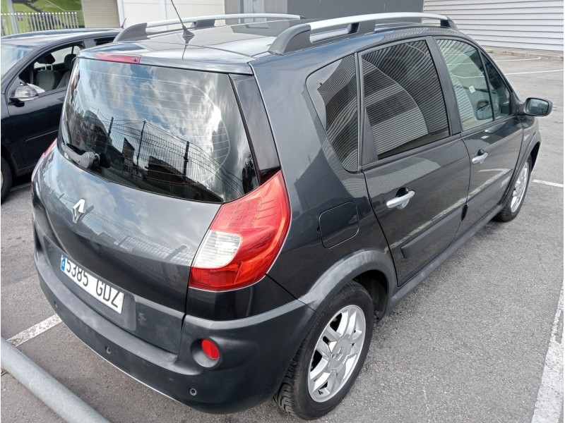 renault scenic ii del año 2008
