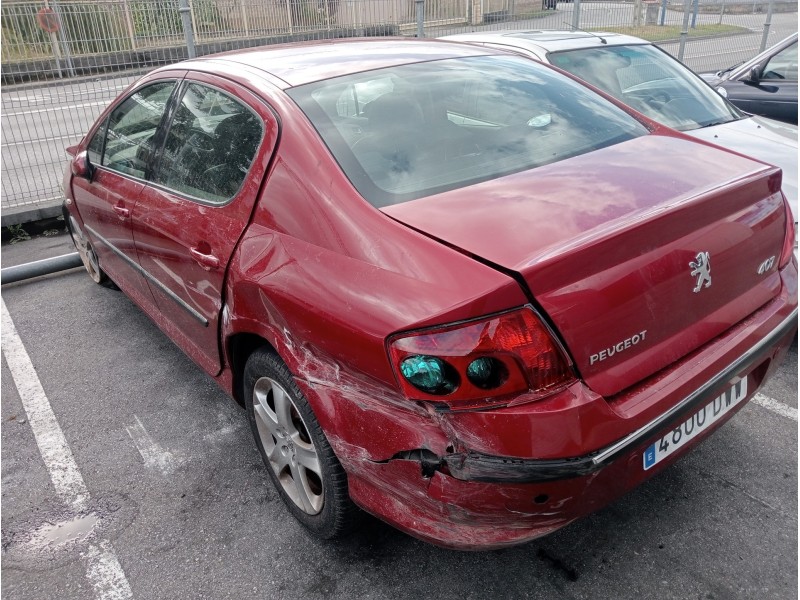 peugeot 407 del año 2006