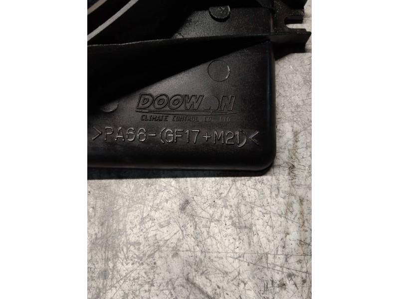 Recambio de electroventilador para kia sephia ll básico referencia OEM IAM   PA66GF17