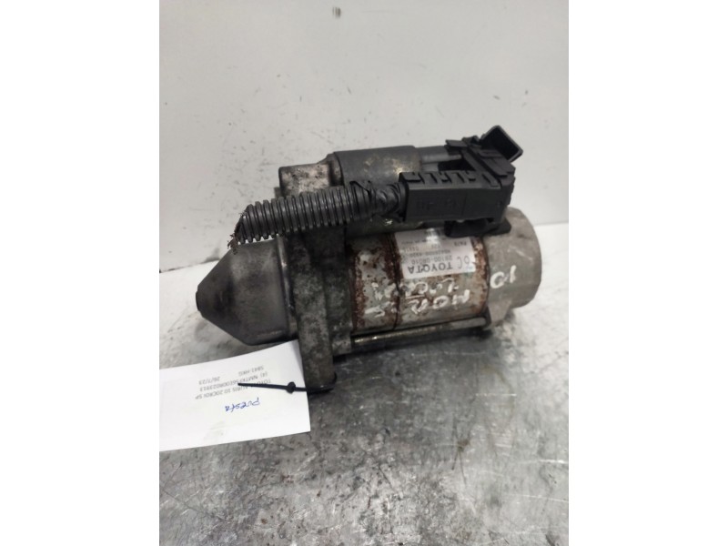 Recambio de motor arranque para toyota auris active referencia OEM IAM 281000R010  