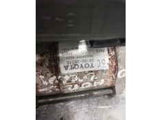Recambio de motor arranque para toyota auris active referencia OEM IAM 281000R010   2