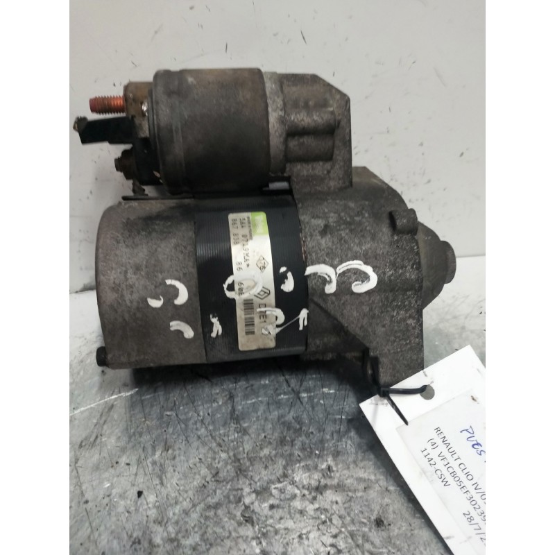 Recambio de motor arranque para renault clio ii fase ii (b/cb0) authentique referencia OEM IAM D7E1  