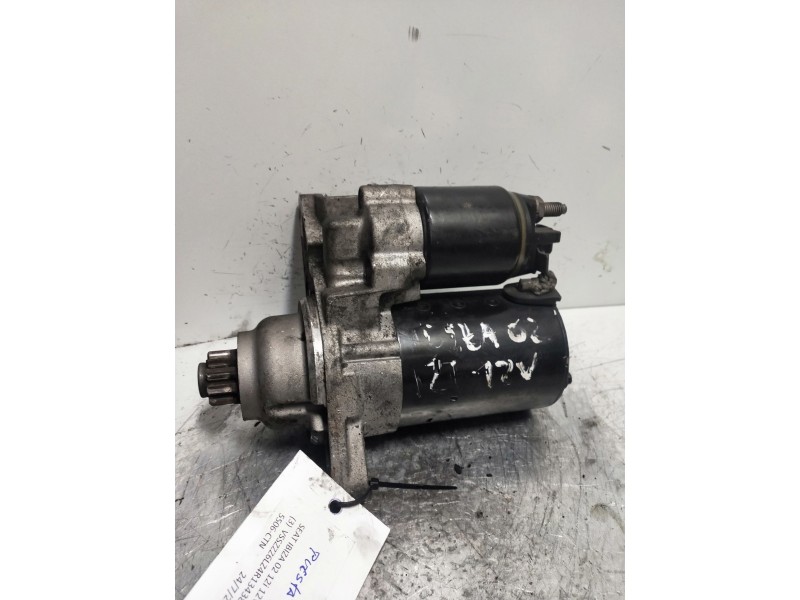 Recambio de motor arranque para seat ibiza (6l1) signo referencia OEM IAM 02T911023  