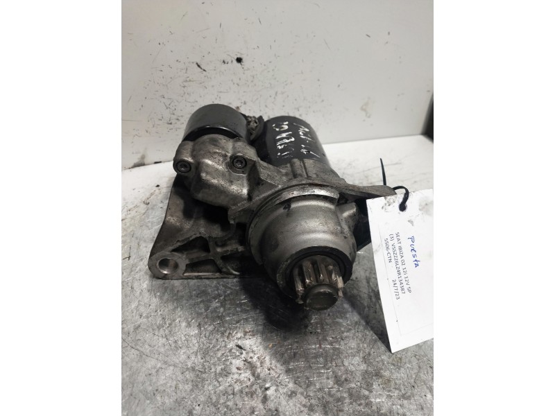 Recambio de motor arranque para seat ibiza (6l1) signo referencia OEM IAM 02T911023  