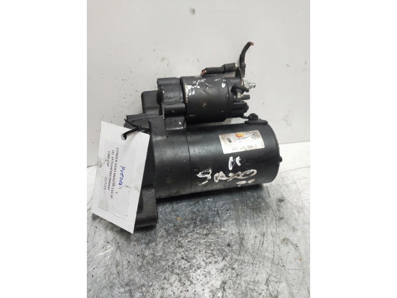 Recambio de motor arranque para citroen saxo 1.1 furio referencia OEM IAM 0986013850  