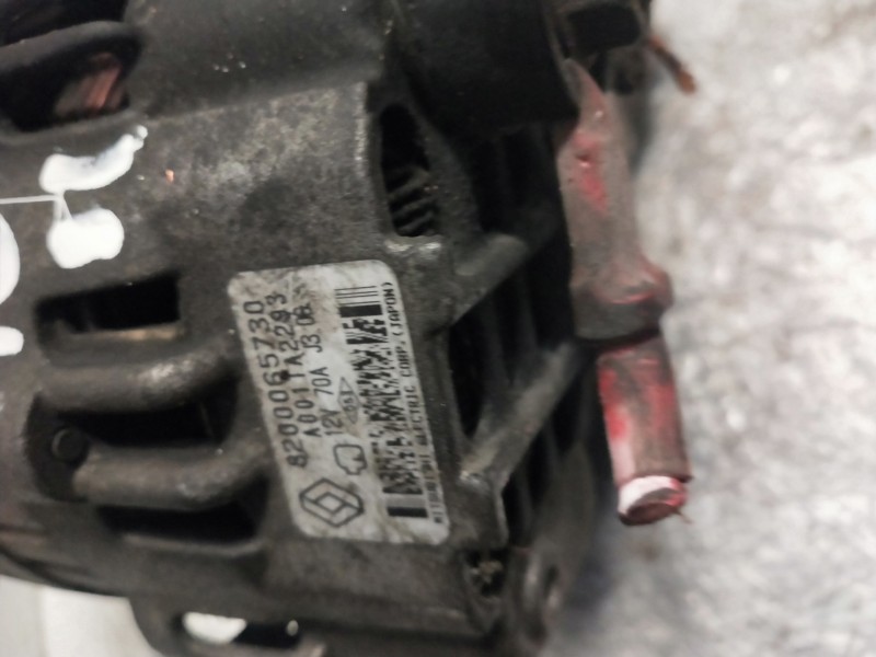 Recambio de alternador para renault clio ii fase ii (b/cb0) authentique referencia OEM IAM 8200065730  