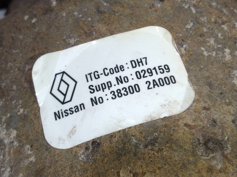 Recambio de diferencial trasero para renault kangoo (f/kc0) alize referencia OEM IAM 383002A000 029159 
