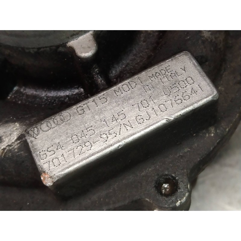 Recambio de turbocompresor para seat cordoba berlina (6l2) 1.4 tdi referencia OEM IAM 7017299 045145701 