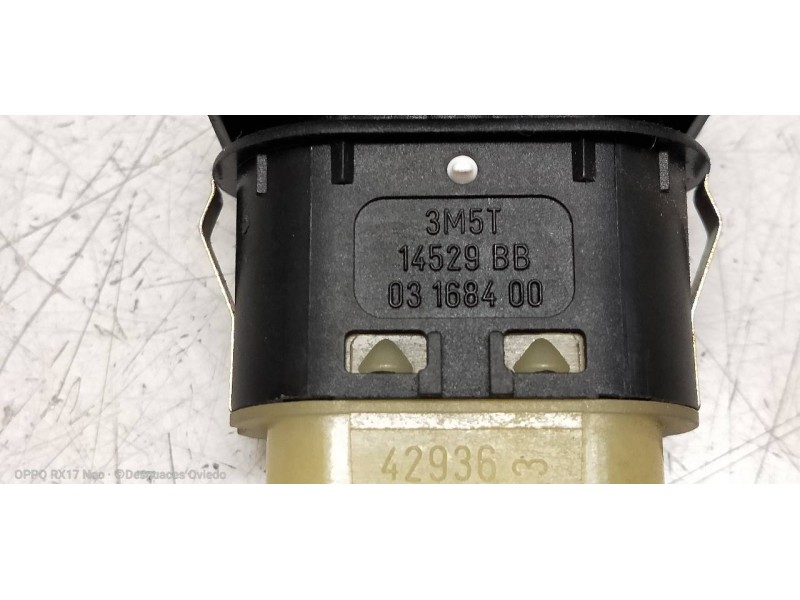 Recambio de mando elevalunas delantero derecho para ford focus c-max (cap) ambiente (d) referencia OEM IAM 3M5T14529BB  