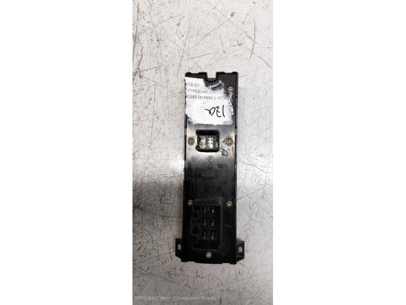 Recambio de mando elevalunas delantero izquierdo para ford focus c-max (cap) ambiente (d) referencia OEM IAM 3M5T14529CE  
