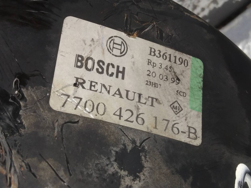 Recambio de servofreno para renault twingo (co6) 1.2 privilege (c068/6c/6d) referencia OEM IAM 7700426176B  