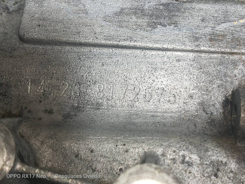 Recambio de caja cambios para fiat punto berlina (188) 1.9 diesel eco referencia OEM IAM 1423 8172675 