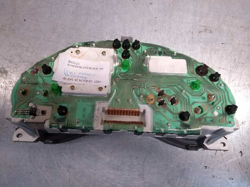 Recambio de cuadro instrumentos para opel tigra 1.4 16v referencia OEM IAM 110008868007 09113241MR 