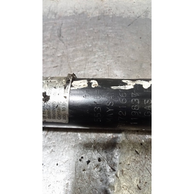 Recambio de amortiguador trasero izquierdo para hyundai accent (mc) gl crdi referencia OEM IAM 553101E200  