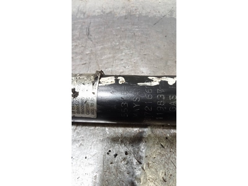 Recambio de amortiguador trasero izquierdo para hyundai accent (mc) gl crdi referencia OEM IAM 553101E200  