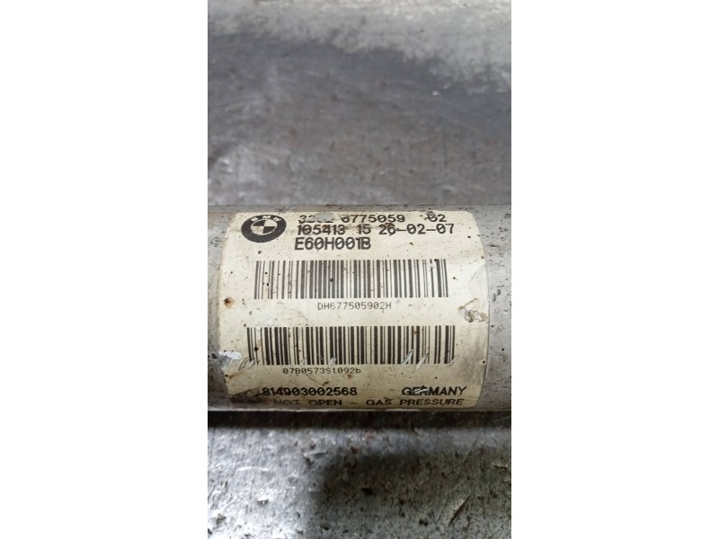 Recambio de amortiguador delantero izquierdo para bmw serie 5 berlina (e60) 520d referencia OEM IAM 31316775055  