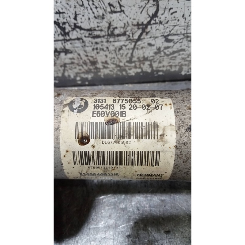 Recambio de amortiguador delantero izquierdo para bmw serie 5 berlina (e60) 2.0 16v cat referencia OEM IAM 31316775055  