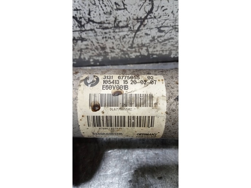 Recambio de amortiguador delantero izquierdo para bmw serie 5 berlina (e60) 2.0 16v cat referencia OEM IAM 31316775055  
