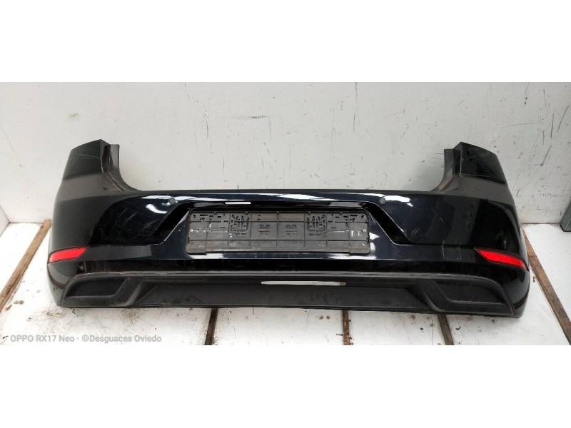 Recambio de paragolpes trasero para volkswagen golf vii lim. bluemotion referencia OEM IAM   