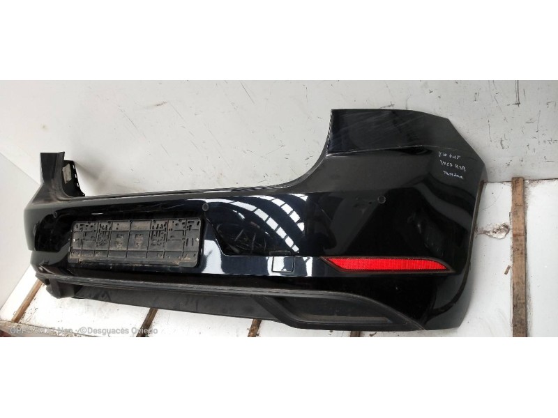 Recambio de paragolpes trasero para volkswagen golf vii lim. bluemotion referencia OEM IAM   