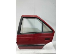 Recambio de puerta trasera izquierda para peugeot 405 berlina 1.9 cat referencia OEM IAM   