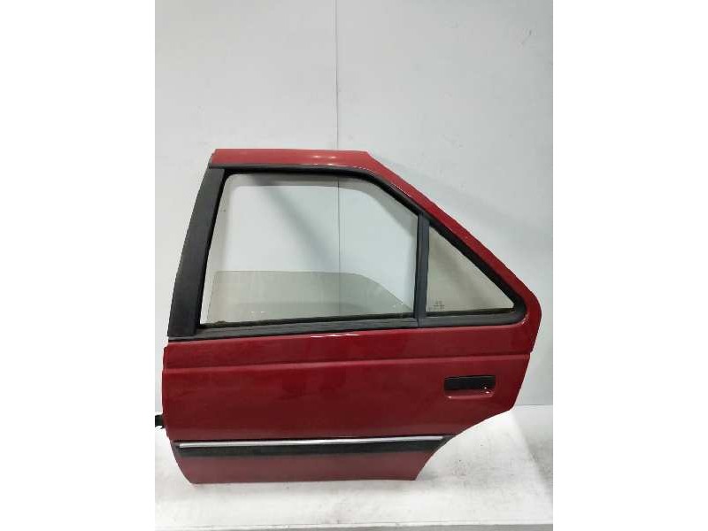 Recambio de puerta trasera izquierda para peugeot 405 berlina 1.9 cat referencia OEM IAM   