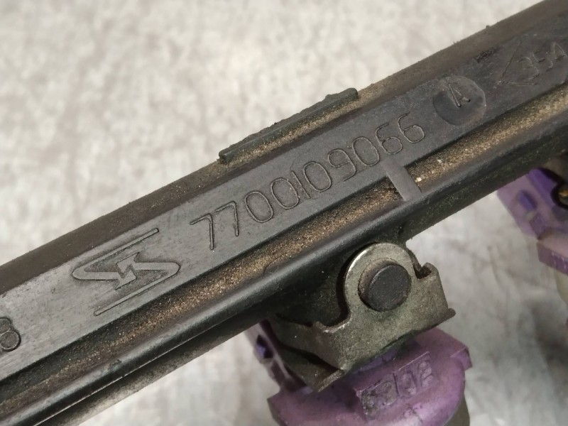 Recambio de rampa inyectora para renault twingo (co6) 1.2 privilege (c068/6c/6d) referencia OEM IAM 7700109066 7700108667 