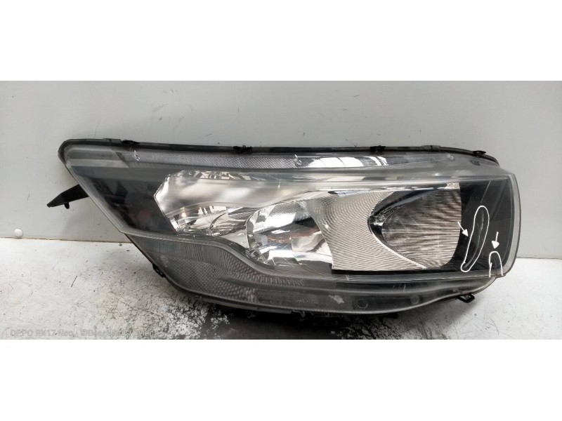 Recambio de faro derecho para iveco daily furgón fg h2 33 s ... v batalla 3520 referencia OEM IAM 5801473749  