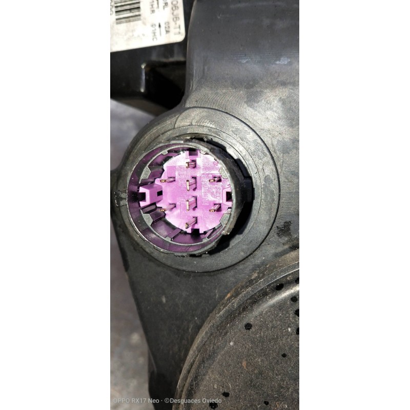 Recambio de faro derecho para iveco daily furgón fg h2 33 s ... v batalla 3520 referencia OEM IAM 5801473749  