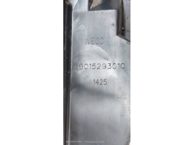 Recambio de motor cierre centralizado delantero izquierdo para iveco daily furgón fg h2 33 s ... v batalla 3520 referencia OEM I