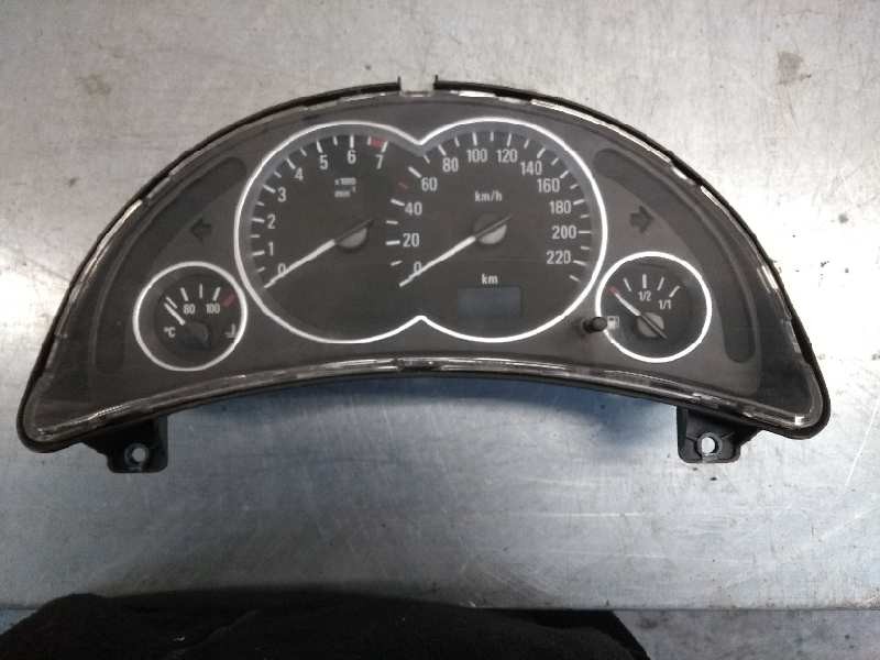 Recambio de cuadro instrumentos para opel tigra twin top 1.4 16v referencia OEM IAM 110080226023 13173364WW 