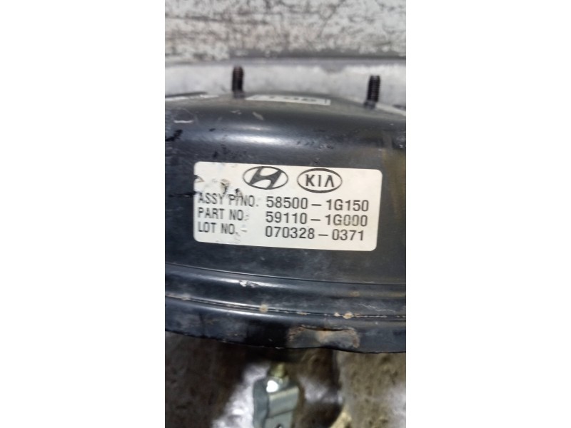 Recambio de servofreno para hyundai accent (mc) gl crdi referencia OEM IAM 591101G000 585001G150 0703280371