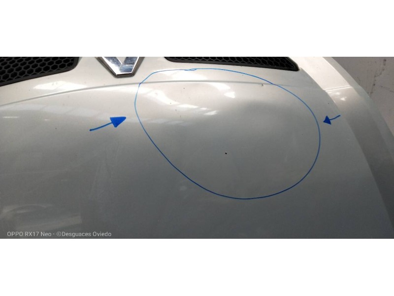 Recambio de capot para renault scenic (ja..) 1.9 dti expression referencia OEM IAM   
