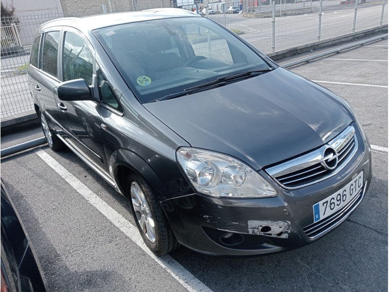 opel zafira b del año 2010