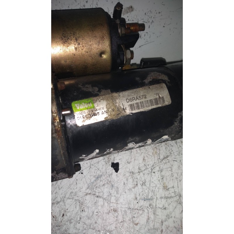 Recambio de motor arranque para citroen xantia berlina 1.8i x / 1.8 x referencia OEM IAM D6RA572 VALEO 