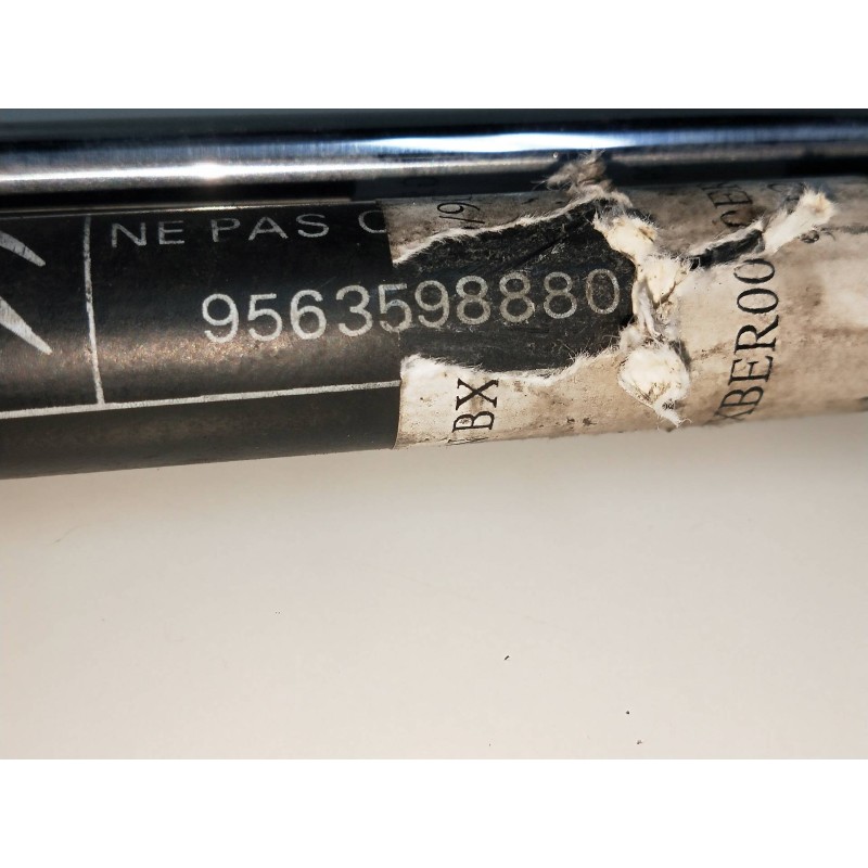 Recambio de amortiguadores maletero / porton para citroen bx berlina 1.4 (150j) referencia OEM IAM 9563598880  