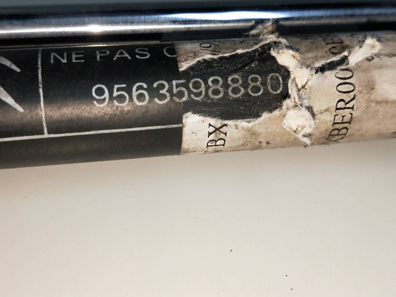 Recambio de amortiguadores maletero / porton para citroen bx berlina 1.4 (150j) referencia OEM IAM 9563598880  