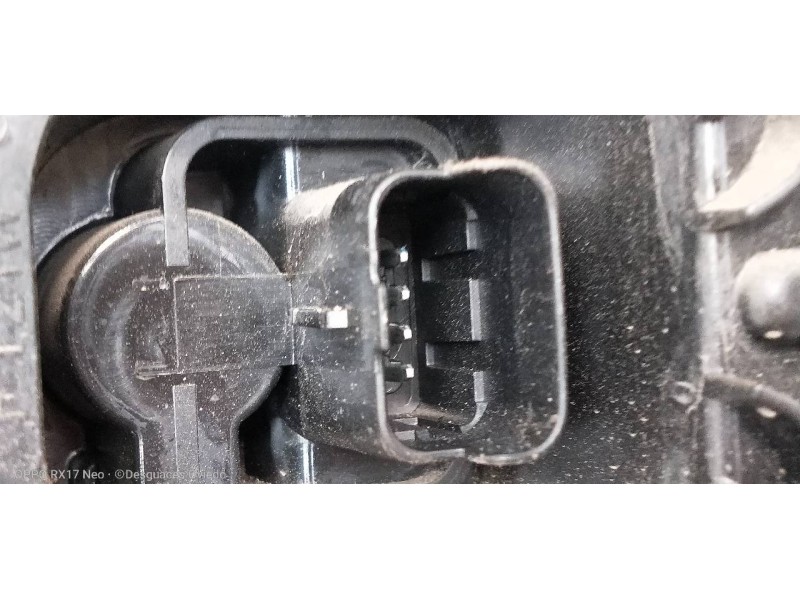 Recambio de piloto trasero izquierdo para renault clio iv dynamique referencia OEM IAM 265553021R  