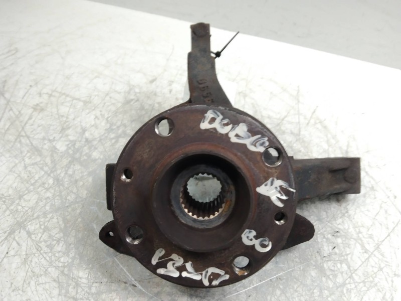 Recambio de mangueta delantera derecha para fiat doblo cargo (223) 1.3 jtd referencia OEM IAM   