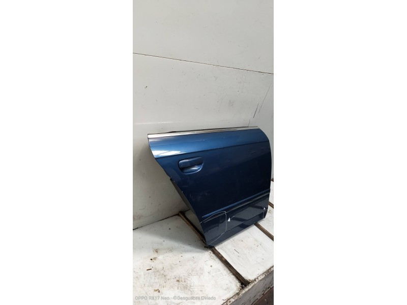 Recambio de puerta trasera derecha para audi a4 avant (8e) 2.0 tdi referencia OEM IAM   