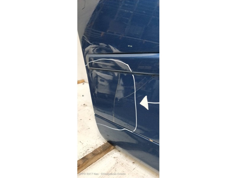 Recambio de puerta trasera derecha para audi a4 avant (8e) 2.0 tdi referencia OEM IAM   