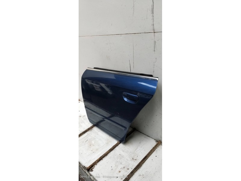 Recambio de puerta trasera izquierda para audi a4 avant (8e) 2.0 tdi referencia OEM IAM   