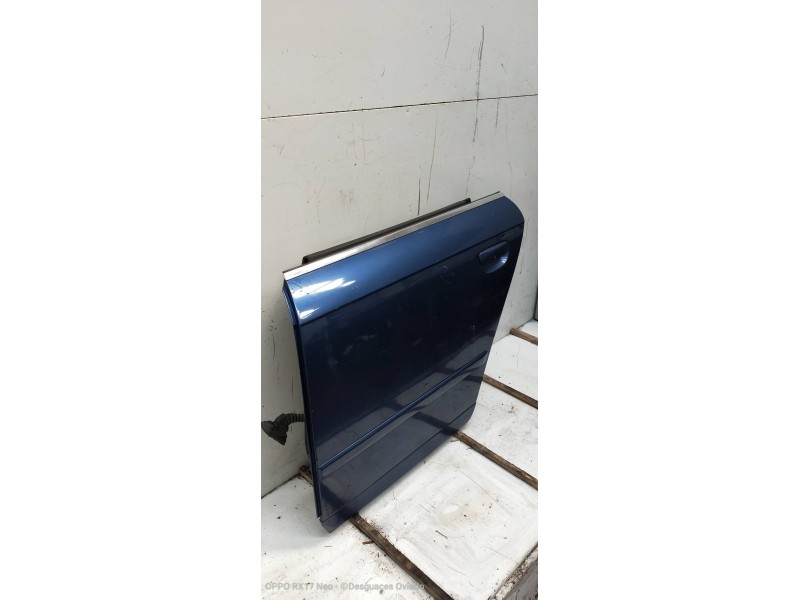 Recambio de puerta trasera izquierda para audi a4 avant (8e) 2.0 tdi referencia OEM IAM   