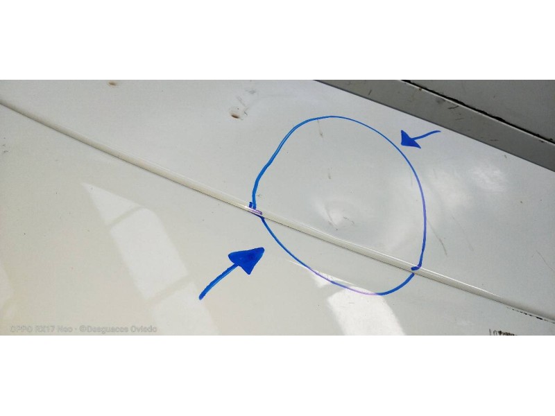 Recambio de porton trasero para mitsubishi asx (ga0w) motion 2wd referencia OEM IAM   