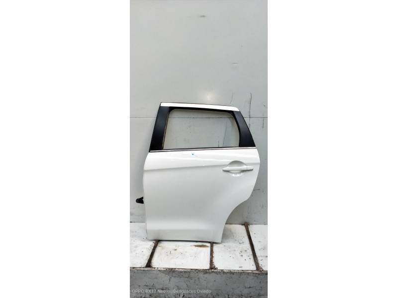 Recambio de puerta trasera izquierda para mitsubishi asx (ga0w) motion 2wd referencia OEM IAM   