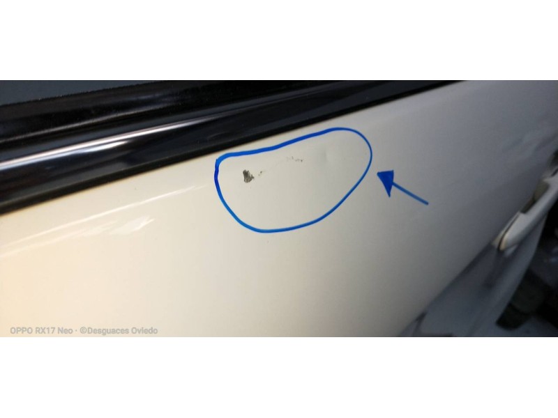 Recambio de puerta trasera izquierda para mitsubishi asx (ga0w) motion 2wd referencia OEM IAM   