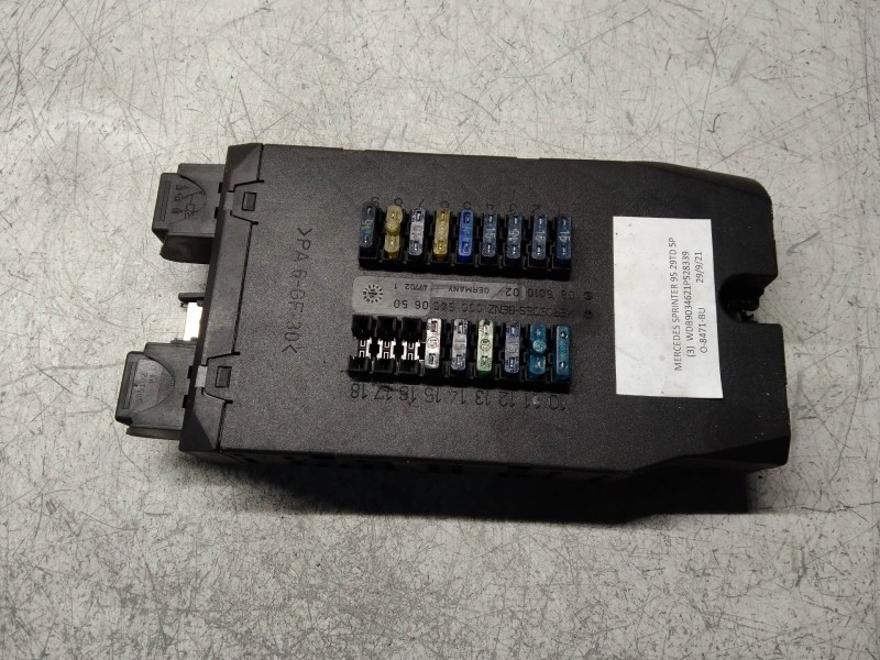 Recambio de caja reles / fusibles para mercedes sprinter (w901,w903) combi 212 d (902.471-472) techo elevado referencia OEM IAM 