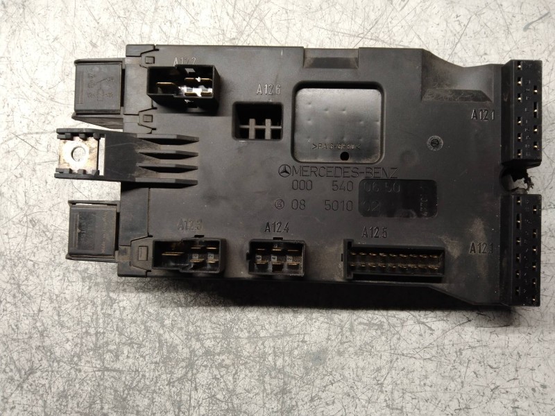 Recambio de caja reles / fusibles para mercedes sprinter (w901,w903) combi 212 d (902.471-472) techo elevado referencia OEM IAM 