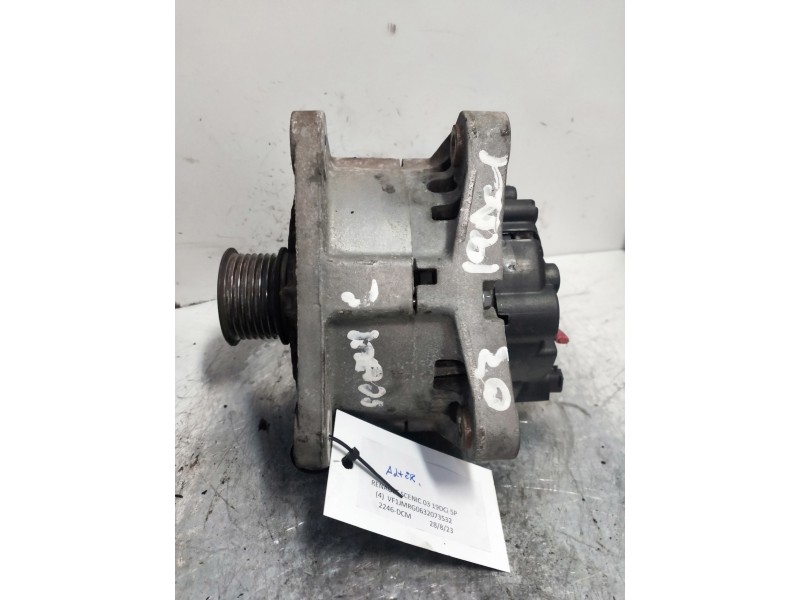 Recambio de alternador para renault scenic ii authentique referencia OEM IAM 820290215  